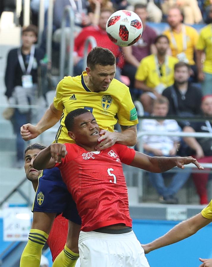 瑞士战胜瑞典,小组出线形势良好的简单介绍 瑞士战胜瑞典,小组出线形势良好的简单介绍