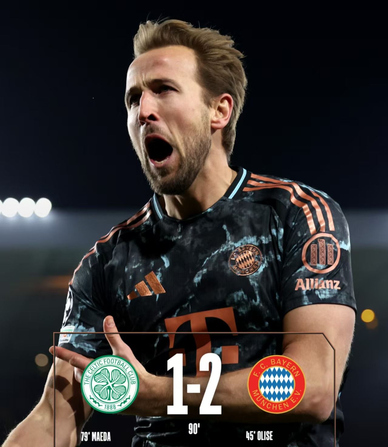 拜仁慕尼黑客场逆转，继续疯狂积分的简单介绍