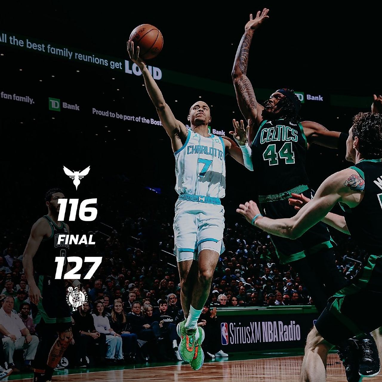 凯尔特人连胜达到五场,战胜黄蜂取得胜利 凯尔特人连胜达到五场,战胜黄蜂取得胜利