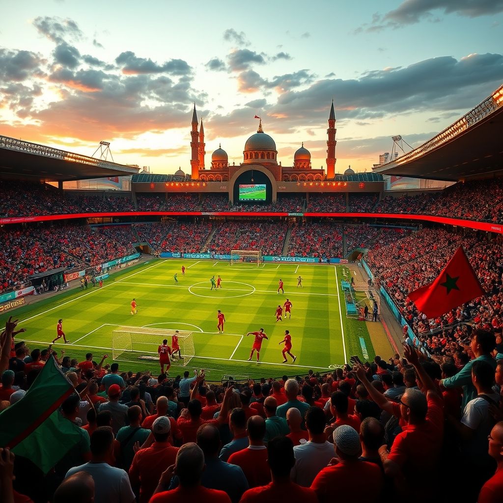 aoa体育课程-摩洛哥瓦赫达期待创造历史，迎战世界顶级球队