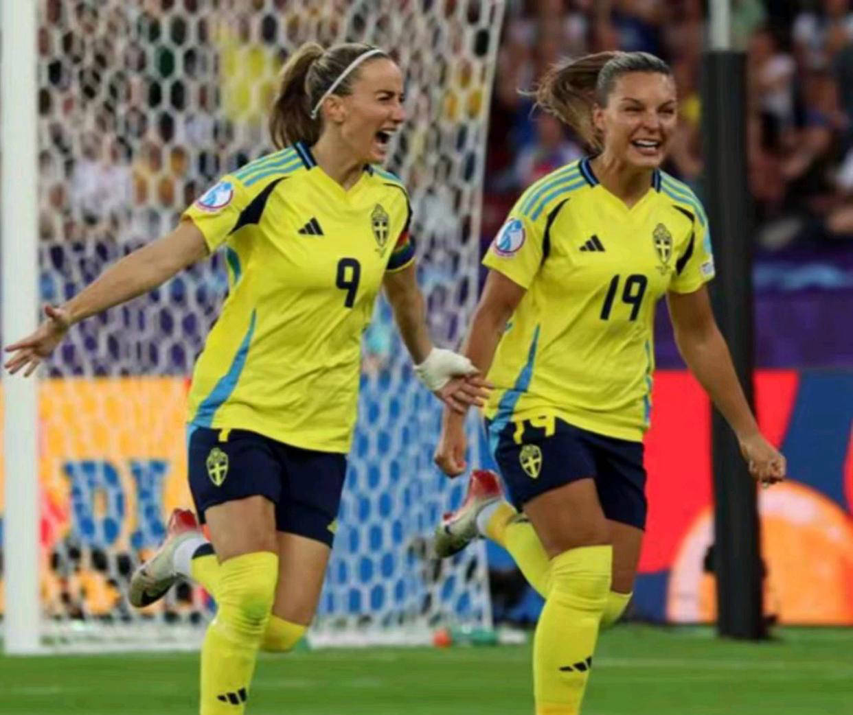 德国女足击败瑞典,成功晋级 德国女足击败瑞典,成功晋级