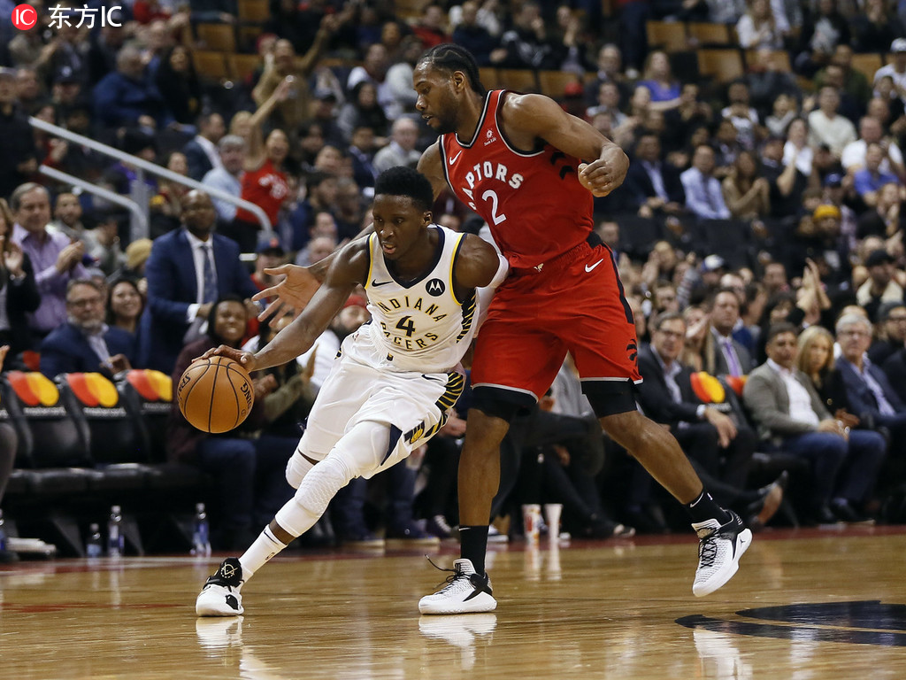 aoa体育教练-奥拉迪波分砍下，步行者击败老鹰保住九连胜的简单介绍