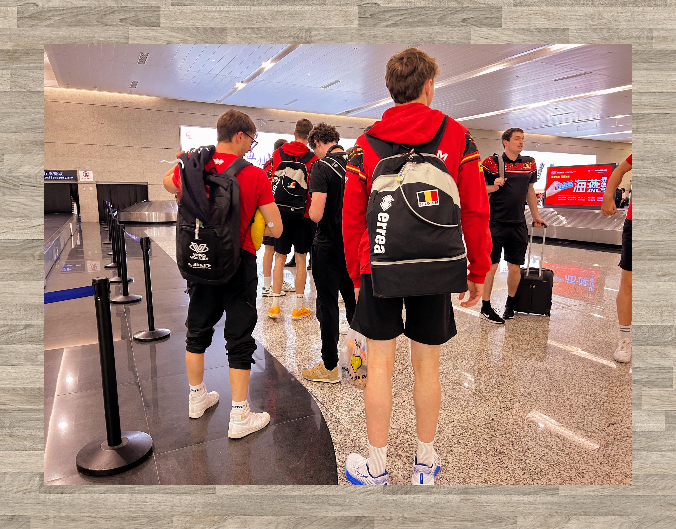 比利时队的进攻势如破竹，对手难以抵挡