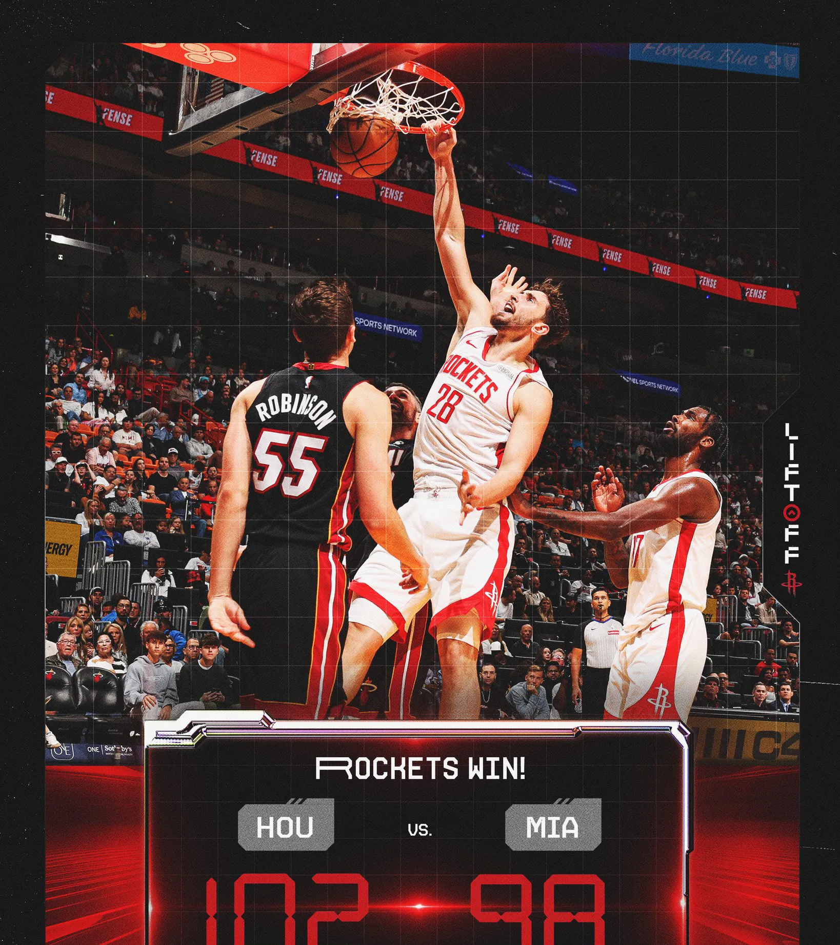 火箭险胜马刺，抢回关键一场