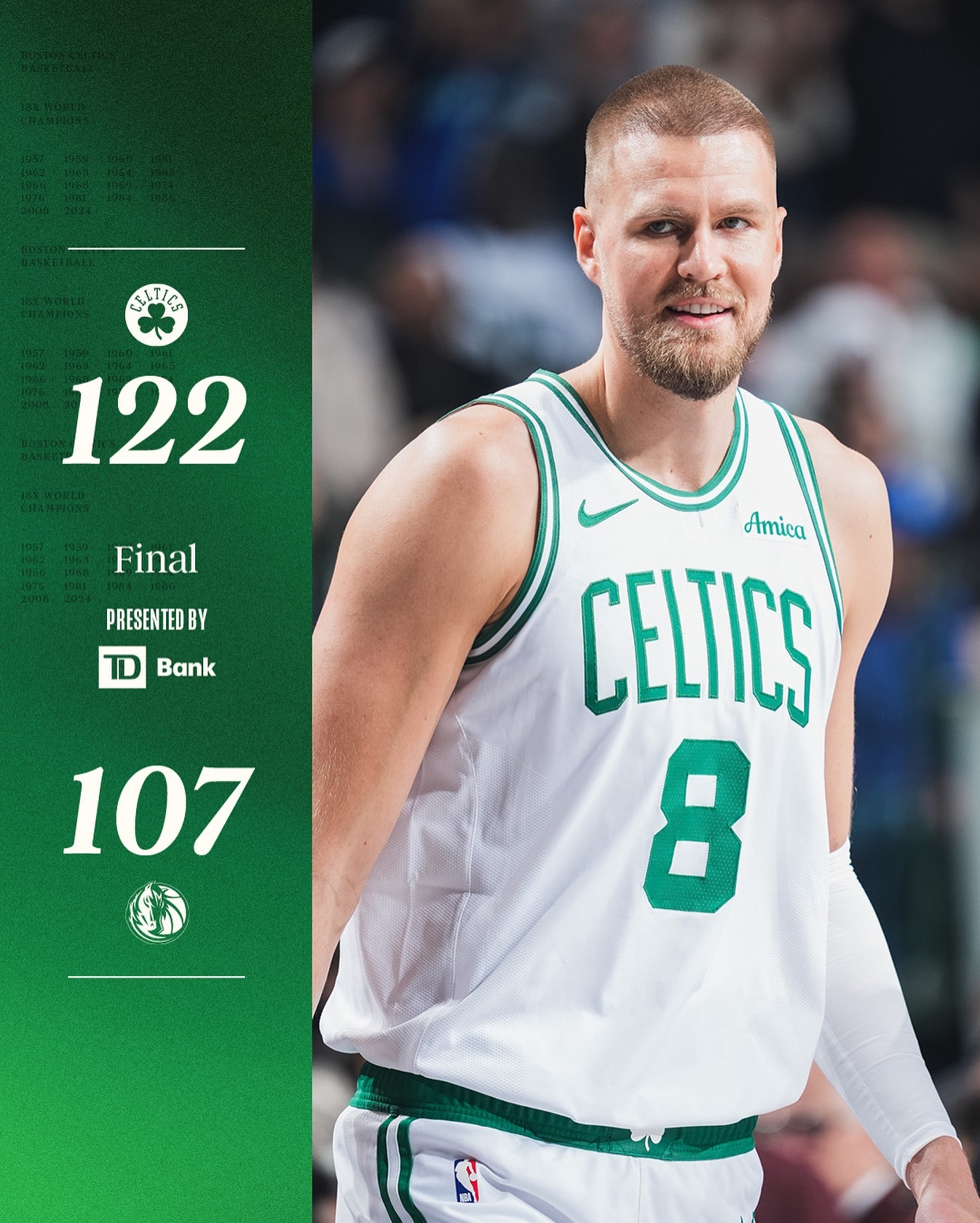 独行侠击败凯尔特人,挺进季后赛 独行侠击败凯尔特人,挺进季后赛